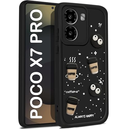 TRUEUPGRADE Store TRUEUPGRADE Coffee Case for Poco X7 Pro 5G - Image 2