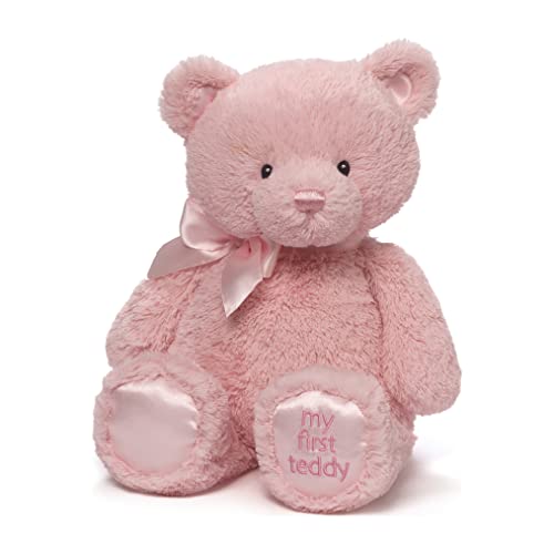 babyGUND マイ 1st テディベア ピンク M #4043975