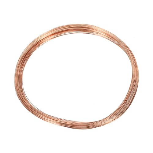 PATIKIL 49 Feet Solid Bare Copper Wire