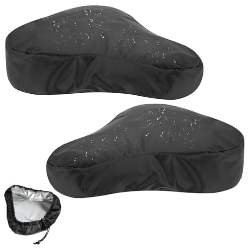Seat Cover With Drawstring For Multiple Bicycles And E-bikes