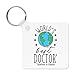 Produktbild Gift Base World's Best Doctor Schlüsselanhänger