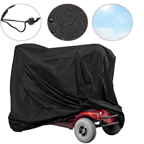 Housse de protection pour scooter imperméable anti-infiltration