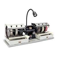 Algopix Similar Product 15 - CabKing 8 Cabbing Machine  Lapidary