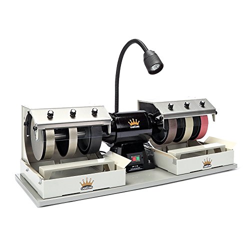 Cabking 8" Cabbing Machine | Lapidary Rock Grinder Polisher | Model Cabking-8V1 #TOP6