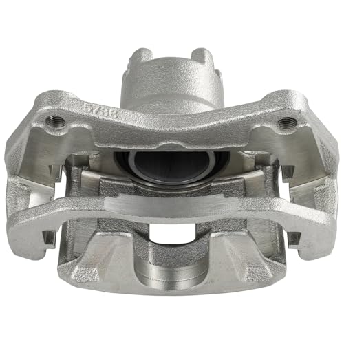 Image of 18B5032C Front Left Disc Brake Caliper Assembly w /Bracket