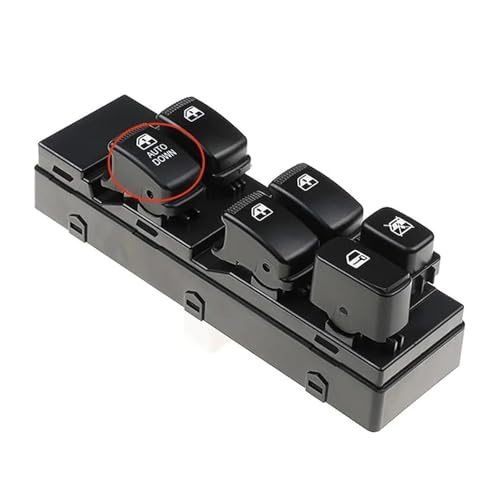 Interrupteur lève-vitre conducteur bloqué ? Solution Hyundai Terracan