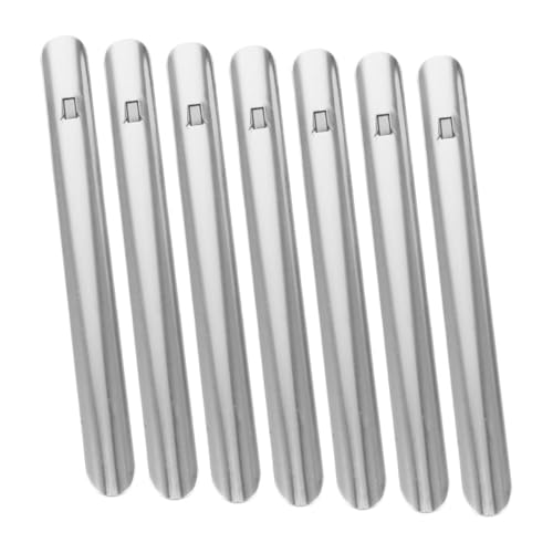 DECOMELODY 7 Piezas De Raspador De De Pan De Metal Removedor De De Alimentos Barredor De De Pan Removedor De De Mesa Barredores De De Restaurante