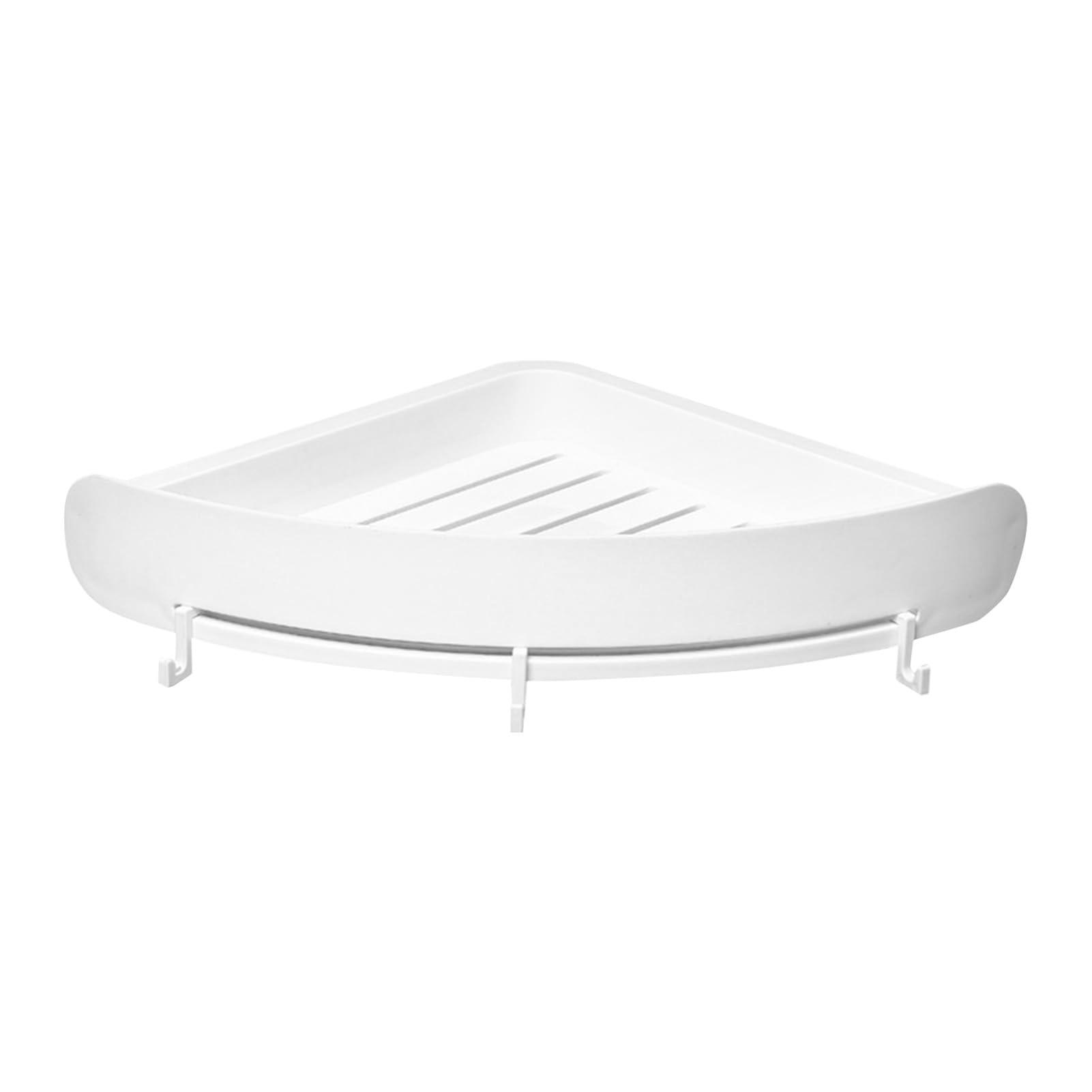 Corner Wall Shower Shelf Plastic Corner Shower Shelf Bathroom Storage Wall Mounted Shelf Storage Rack Bathroom Toilet Storage