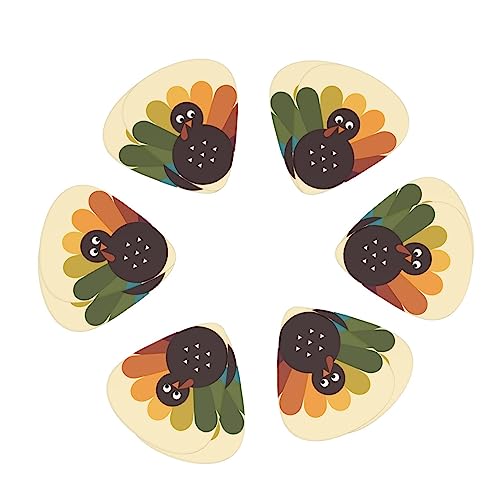 Turkey Lot de 12 médiators tendance et durables dans une boîte pour ukulélé guitare électrique basse - Les Beatles, Paul McCartney, John Lennon, RIngo Starr, George Harrison Turkey Lot de 12 médiators tendance et durables dans une boîte pour ukulélé guitare électrique basse – Image 3