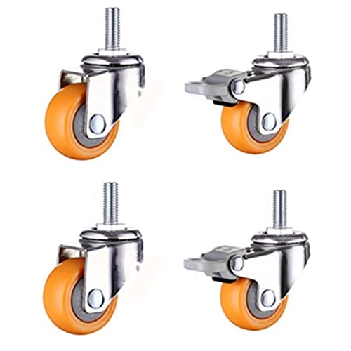 Roulettes de meubles robustes 50mm pour réparer une chaise de bureau