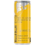 Red Bull Yellow Edition Energy Drink, Tropical, 8.4 Fluid Ounce