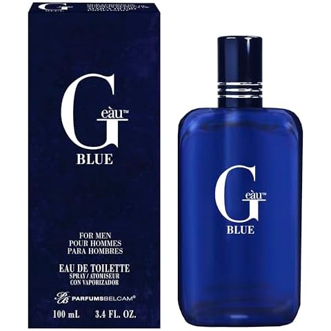 PB ParfumsBelcam G Eau Blue, Eau de Toilette Spray, Our version of a Designer. 3.4 Fl.Oz. Cover