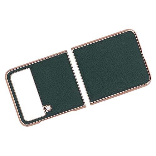 Lyxigt Rankomu fodral för Samsung Galaxy Z Flip4 – Grön och stöttålig