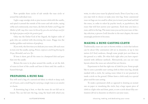 A Little Bit of Runes: An Introduction to Norse Divination (Little Bit Series) - Image 4