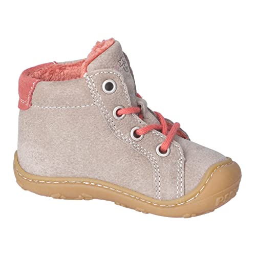 RICOSTA Girls and Boys Georgie Boots,Width: Normal (WMS),Removable Insole, Beige 650, 22 EU4