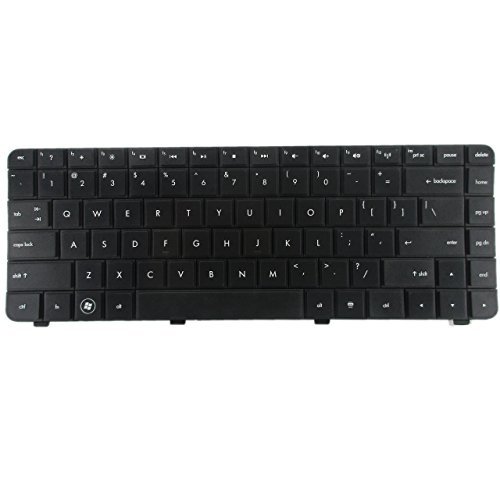 New Laptop Keyboard Replacement For Hp Compaq Hp Pavilion Presario Cq42 Cq42-100 Cq42-200 G42 G42-300 G42T-200 G42-230Us G42-240Us G42-410Us G42-232Nr G42-224Ca Black Us Layout #TOP1