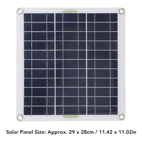 Kit de Painel Solar Portátil Monocristalino Syrisora ​​200W Com Controlador Azul, Carregamento Rápid