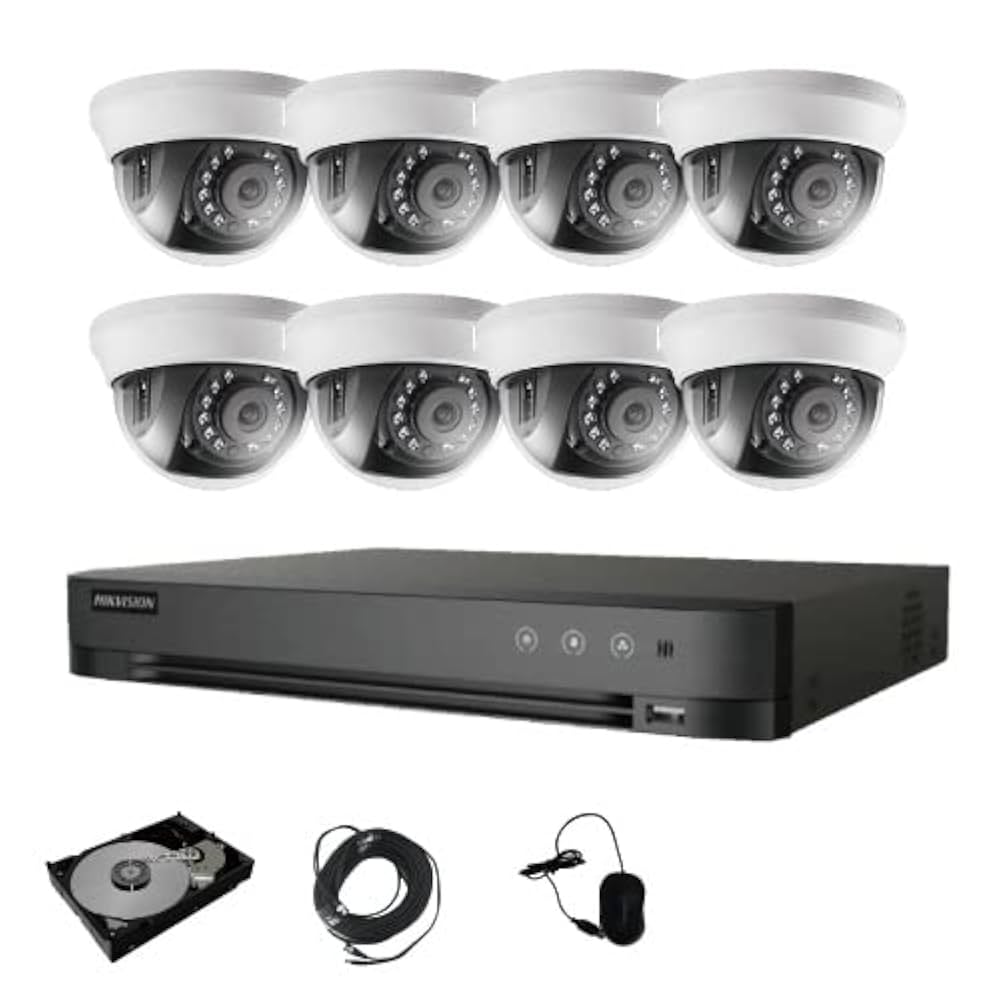 防犯カメラ 3台セット DVR ACE SECURITY SYSTEM 防犯カメラ 監視カメラ XVR 録画機