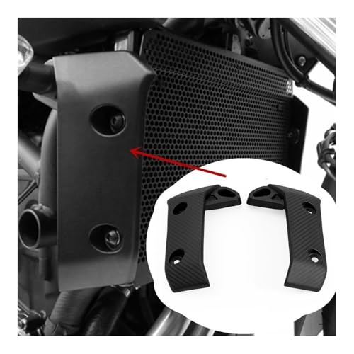 Carénage couvercle de radiateur MT07 en ABS finition premium look motard - 3