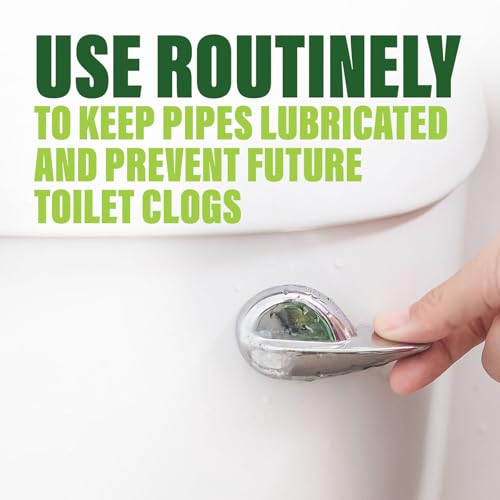 Image of Green Gobbler Liquid Toilet Plunger | Clog Remover | Safe for Toilets and Septic | 2 Pack