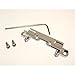 Hot Racing EXT2808 Silver Front shock mount xmod truck