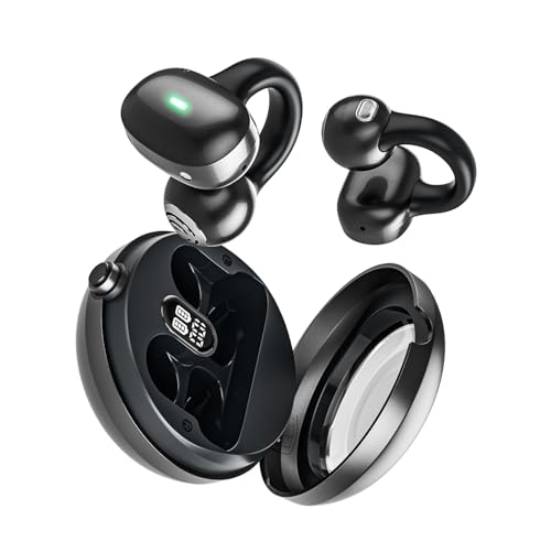 Byobyc Bluetooth 5.4 Clip On Headphones