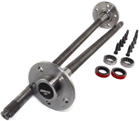 Alloy USA 12184 Axle Shaft Kit, Rear, 28 Spline; 94-98 Ford Mustang, 8.8 Inch Axles