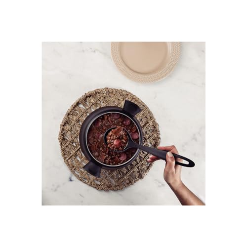 Jogo de Utensílios Tramontina Ability em Nylon Preto 05 Peças