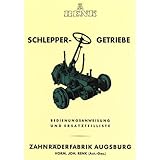  Renk Typ SG 22-4 28-4 30-4 Getriebe Bedienungsanleitung inkl. Ersatzteilliste