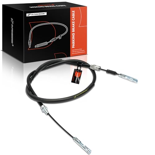 Cable de freno de estacionamiento intermedio de alta tensión para Cadillac Deville 2003-2005