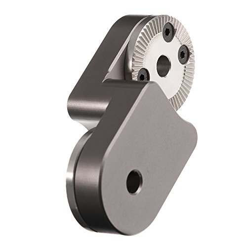 Image of Fotga Rise Extension Module with ARRI Rosette Tooth for DP500III Camera Cage Rig with Top Handle Girp
