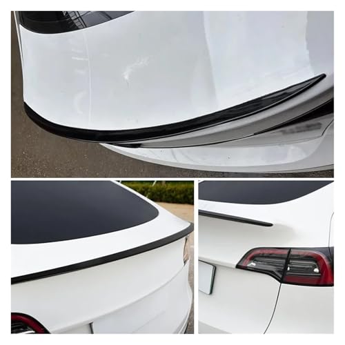 Aileron de coffre arrière finition premium pour Tesla Model Y et Model 3