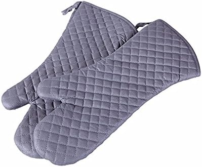 Heat insulation glove, oven, microwave oven, anti scald, heat resistant glove 3 sizes,17 inch