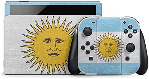 Skinit Decal Gaming Skin Compatible with Nintendo Switch OLED (2021) - Brazil Flag Design