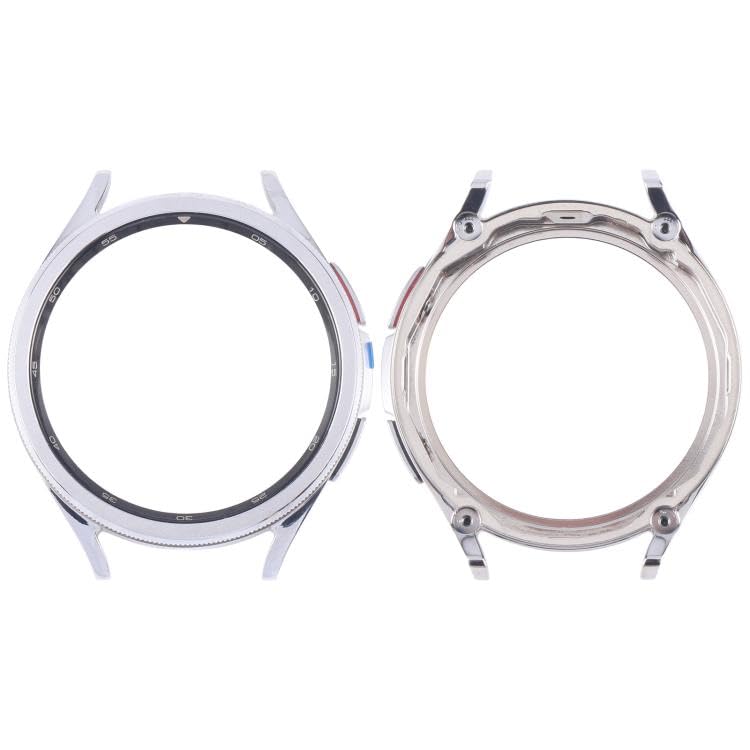 Cadre d'écran LCD de remplacement plaque lunette Galaxy Watch6 Classic 47mm