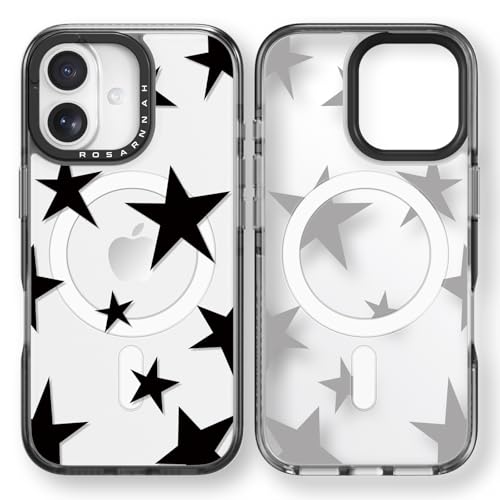 Coque magnétique iPhone Magsafe anti-choc 2m Rosarnnah haute résistance