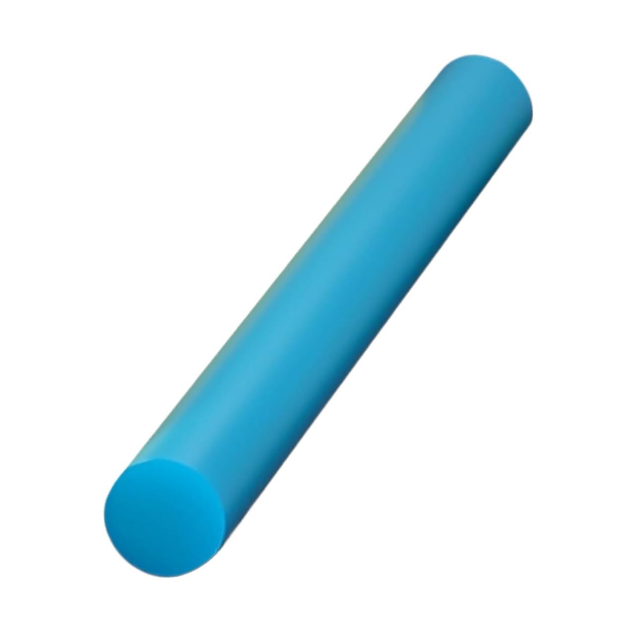 Asta in poliuretano, solida plastica ABS, diametro 20-45 mm x lunghezza 500 mm, asta in gomma versatile per fai da te, artigianato e uso industriale, materiale durevole e flessibile