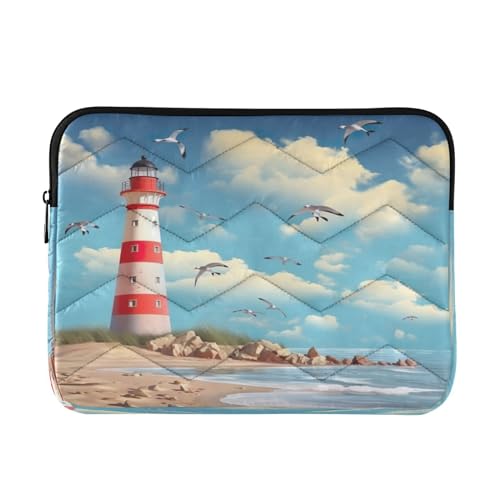 Funda para portátil de 13-14 pulgadas Sunny Sky miniatura 1