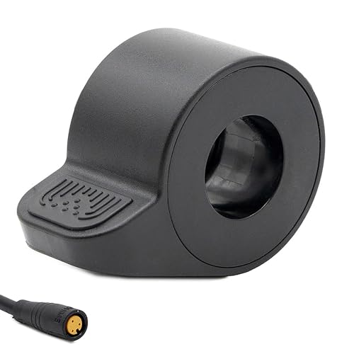 eWheel Acelerador con Cable Waterproof M41 para Patinete eléctrico conexión fiable Entre componentes electrónicos del Patinete para un Funcionamiento Estable y Seguro