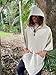Handmade AKALIKO Hooded Poncho Cream Beige Handwoven Wool Premium Pure Cashmere Pockets Hood Minimalist Simple Zen Gypsy Festival Mexican Boho AJJAYA