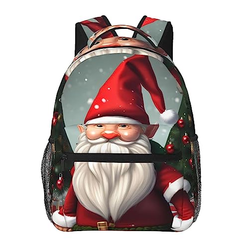 Sac à dos Paris et Nain de Noël, le cadeau de voyage idéal