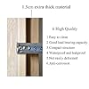 Dog-HouseDog-Houses-for-Large-Dogs-OutsideOutdoor-Dog-HouseWaterproof-and-Moisture-Proof-Wooden-ShelterVarious-Specifications-Available-Color-E1-Door-2-Windows-2-Visors-Size-XX-Large Waterproof Ventilate Dog House