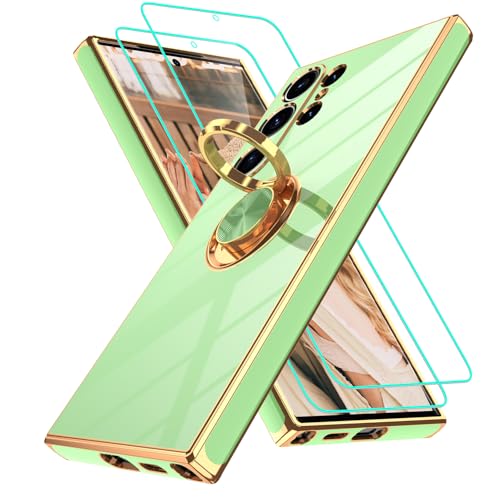 Coque Samsung S24 Ultra évite les rayures avec double film écran