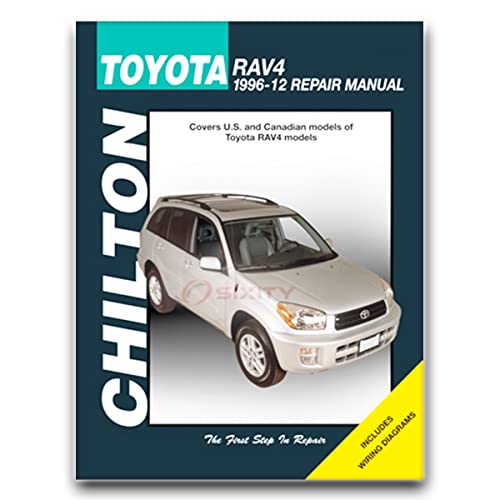 Chilton's Toyota Rav4 1996-02 Repair Manual (Chilton's Total Car Care Repair Manual)