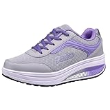 Wabkderpu Womens Bowling Shoes Mesh Breathable Slip On Sneakers Lightweight Non-Slip Tennis Running Sneakers Workout Gym Athletic Sneaker Walking Shoes Fashion Casual Loafers