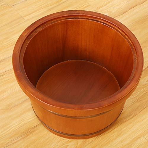 Cubeta de madera para spa de pies, baño para pies miniatura 5