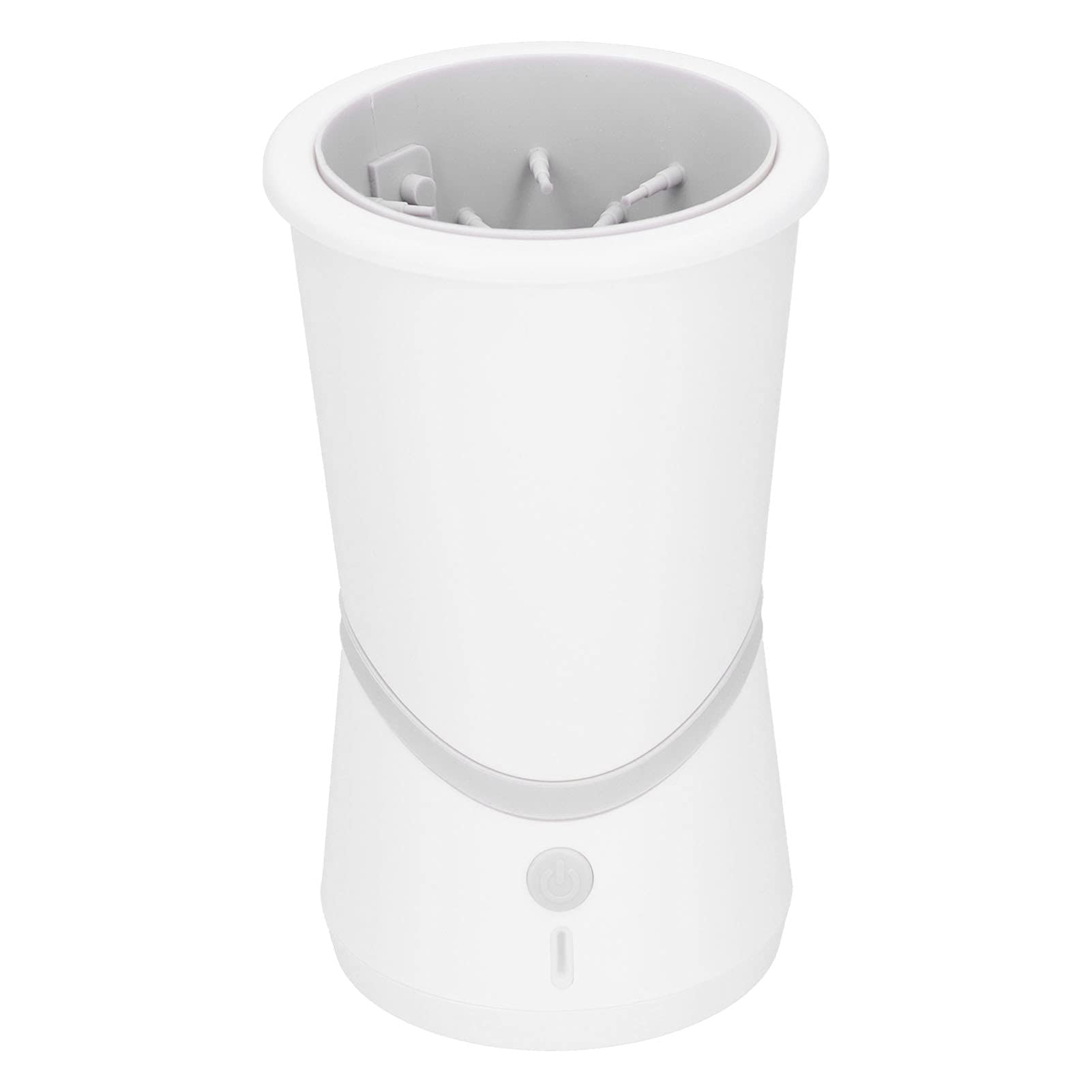 Elektryczny środek do czyszczenia łap zwierząt domowych Ładowanie przez USB Automatyczna myjka do łap psa Narzędzie do czyszczenia Miękkie silikonowe włosie Obrotowa konstrukcja