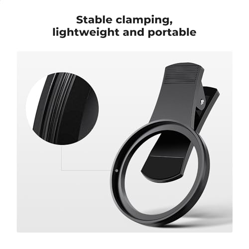 K&F Concept 52mm ND2-400 Phone Lens Filter Kit - Image 3