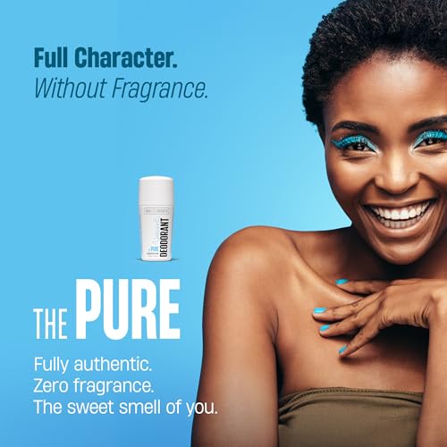 Image of Bali Secrets Natural Deodorant for Women & Men. Fragrance Free. Unscented. Clean Formula for Sensitive Skin. Strong & Reliable Odor Protection. No Synthetic Aluminum. Organic & Vegan [THE PURE]