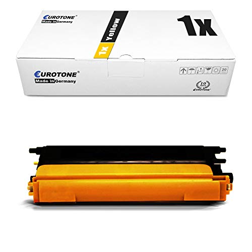 Cartouche jaune pour remplacer TN 135 sur MFC 9440 Eurotone